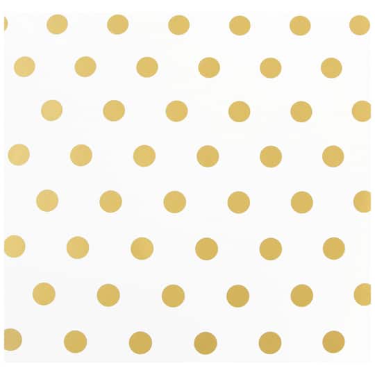 JAM Paper Polka Dot Gift Wrap